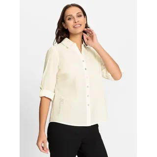 Witt Weiden Klassische Bluse Langarm beige 38