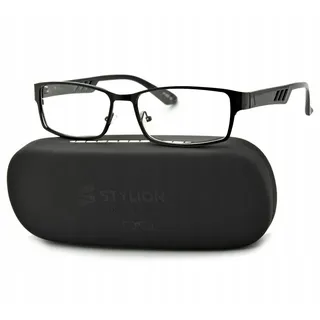 Herren Lesebrille Korrekturbrille Metall Rahmen Viele Stärken Inkl. Zubehör