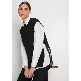 Hechter Paris Pullunder mit Seitenschnallen Gr. 36/38, black solid), , 93936448-36