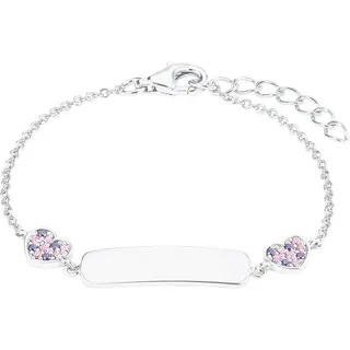 Prinzessin Lillifee Identarmband Prinzessin Lillifee Silber 2027208 Größe 12+2 cm