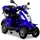 E-Quad 25 V.2 1000 Watt 25 km/h blau