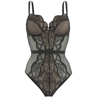 LASCANA Body Damen schwarz Gr.75 Cup F