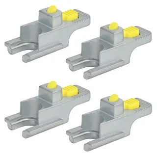 Rapesco RAPESCO® Ersatzhalter für Lochpfeifen für Registraturlocher, 4 St.