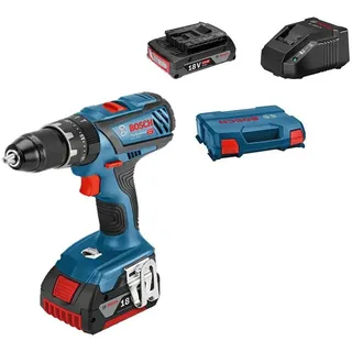 Bosch GSB 18V-28 Professional inkl. 2 x 2 Ah + L-Boxx 06019H400B