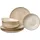 Omara Tafelservice 8-tlg beige