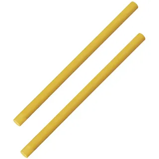 Comfy Schwimmnudel Poolnudel Ø 6,7 cm, 160 cm lang (Gelb, 2 Poolnudeln)