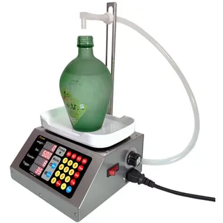 220V Flüssigkeitsfüllmaschine Automatische quantitative numerische Steuerung 5g-3kg