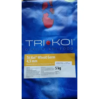 Tri Koi Wheat Germ - leichtes Koifutter für das ganze Jahr - 4,5 mm (10 kg)
