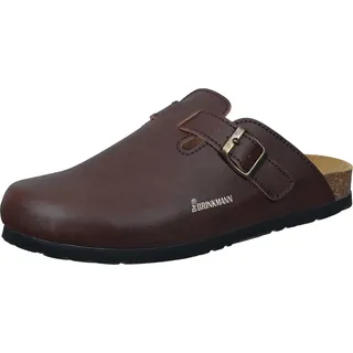 Dr. Brinkmann Clogs Braun 45