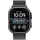 GPS+Cellular 49 mm Titaniumgehäuse Schwarz Milanaise Armband Schwarz S