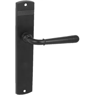 Domino Langschildgarnitur Blind Schwarz