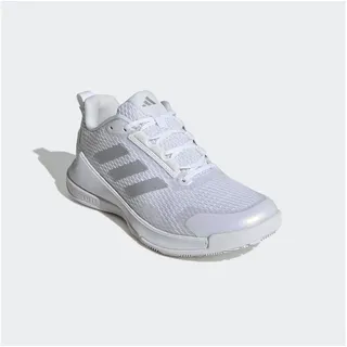 adidas Novaflight 2 Indoor Cloud White / Silver Metallic / Cloud White 38