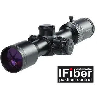 DDoptics V10 1,5-15x40 NXT MRAD A4D mit automatschien Fiber