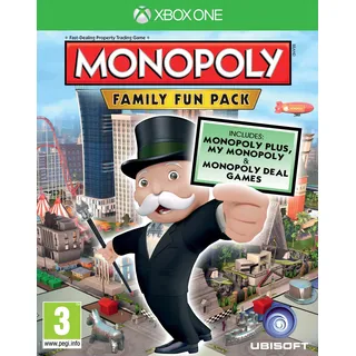 Ubisoft Monopoly: Family Fun Pack Xbox One