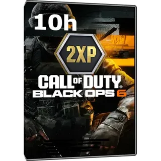 Call of Duty : Black Ops 6 - 10 Stunden Double XP Boost DLC (PC / PS4 / PS5 / Xbox One / Xbox Series X|S) - EU