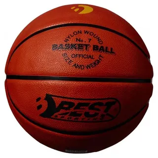 Best Sporting Basketball Größe 7 – Grip-Oberfläche & offiziellem Gewicht – unterschiedliche Designs, unaufgepumpt, Outdoor geeignet