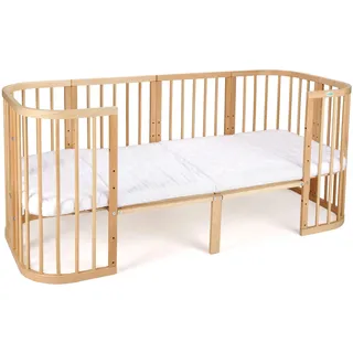 Waldin Erweiterung auf 174 cm für Babybett 7in1, ohne Bett,