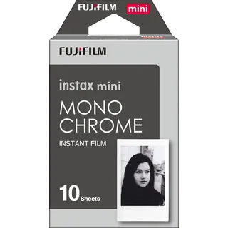 Fujifilm Instax Mini Film 10 St. monochrome