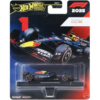 Hot Wheels JKD83 - Formel 1 Oracle Red Bull Racing Max Verstappen #1 rot 1:64