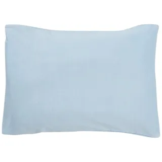 Träumeland T040414 Kissenbezug für Babykopfkissen Wolke, Hellblau