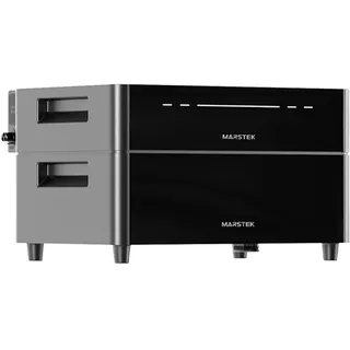 Marstek Venus D + 1 Erweiterungsakku (2,56 kWh) All-in-One Balkonkraftwerk mit Speicher, 4 MPPT für 4 kW Solareingang, 2,2 kW bidirektionale Leistung, EPS <15 ms, 6000+ Zyklen, IP65