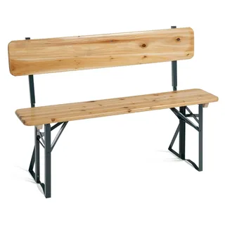 Stagecaptain Hirschgarten 119 x 25 x 46 cm Natur