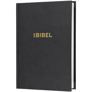 CLV-Christliche / CLV-Christliche Literatur-Verbreitung e.V. Die Bibel - Schlachter Version 2000 / Schlachter 2000 Bibel - Taschenausgabe (Hardcover, schwarz)