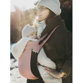 MeroMero Onsen V2 Kindertrage (Größe ONE SIZE, rosa)