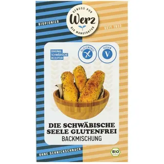 Werz Die Schwäbische Seele Backmischung glutenfrei bio