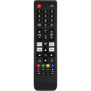 VINABTY BN59-01315N Ersatz Fernbedienung Kompatibel mit Samsung QLED TV QE65S95B S95B QE65S95BATXXU BN59-01483C UE58U8000FK UE60DU7100K UE65CU7100K UE65CU7110K UE65CU71A0K