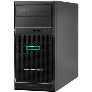 HP HPE ProLiant ML310e Gen8 v2 E3-1220v3 4GB-U SATA 4 LFF PS Server