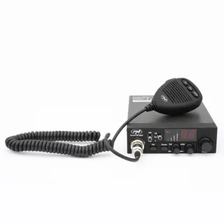 PNI Escort HP 8024 einstellbar ASQ, und 12V-24V-Stromversorgung, Walkie Talkie, Schwarz