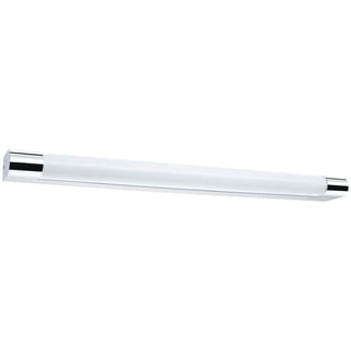 Paulmann LED Spiegelleuchte Mizar IP44 3000K 835lm 230V 10,5W Chrom, Weiß