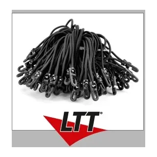 Riggatec Spannfix 4mm schwarz 13cm 100 Stk.