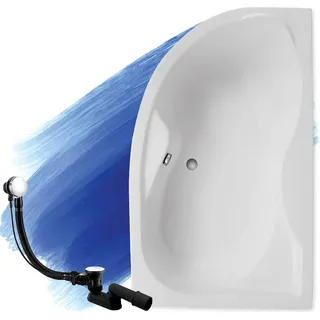 bad land Dora Eckbadewanne 170 x 110 cm (UBA147ARA2V-01)