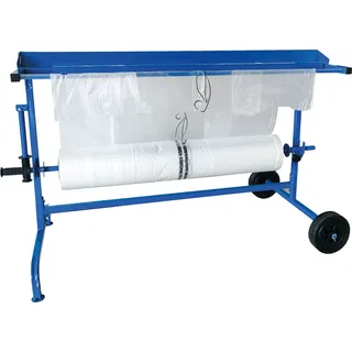 Kunzer Folienabrollwagen mit Abschneidefunktion 7FAW05