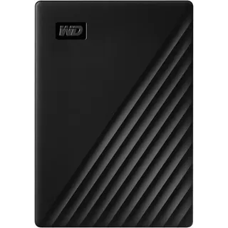 Western Digital My Passport 5 TB USB 3.2 schwarz 	 WDBPKJ0050BBK-WESN