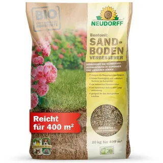 NEUDORFF Bentonit SandbodenVerbesserer 20 kg