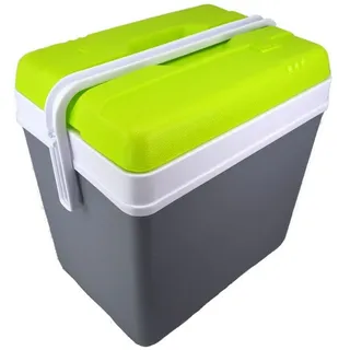 Eda Plastiques Kühlbox 24 l grau/grün