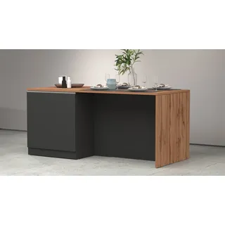 kochstation Sole Kochinsel grau