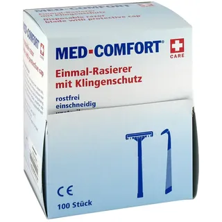 Dr. Junghans Einmalrasierer Einschneidig 100 st
