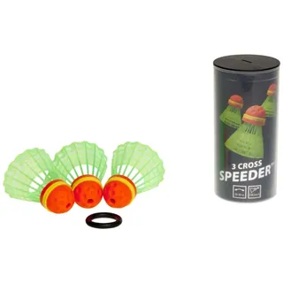 Speedminton® Speeder® Tube CROSS - Grün