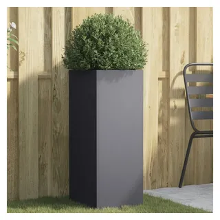 vidaXL Pflanzkübel 32 x 29 x 75 cm Anthrazit