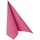50 Servietten ROYAL Collection 1/4-Falz 40 cm 40 cm fuchsia
