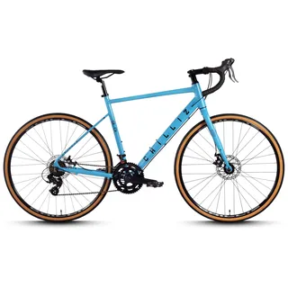 chilliz Gravelbike GL.01 28 Zoll RH 57 cm Damen blau
