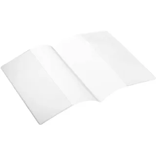 Durable Ausweishüllen DIN A6 Transparent Polypropylen 10 Stück