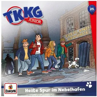 United Soft Media Hörspiel TKKG Junior 25: Heiße Spur im Nebelhafen