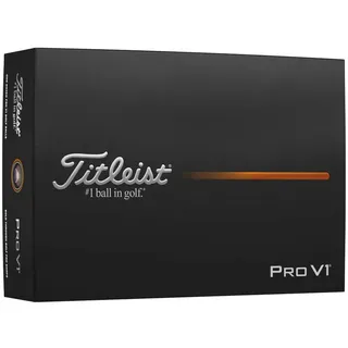 Titleist Pro V1 2025 - 12er Pack