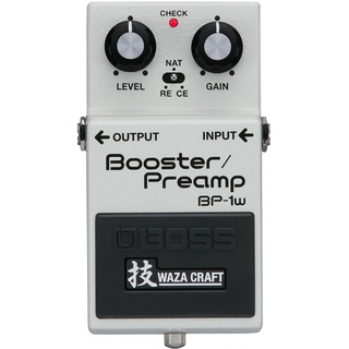 Boss BP-1W Wazacraft Clean Booster