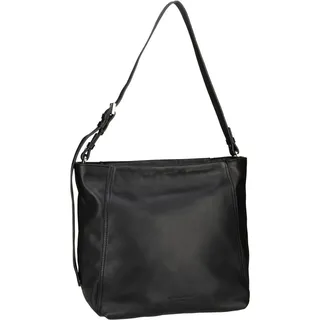 Liebeskind Berlin Chudy SHEEP NATURAL Hobo M, black M